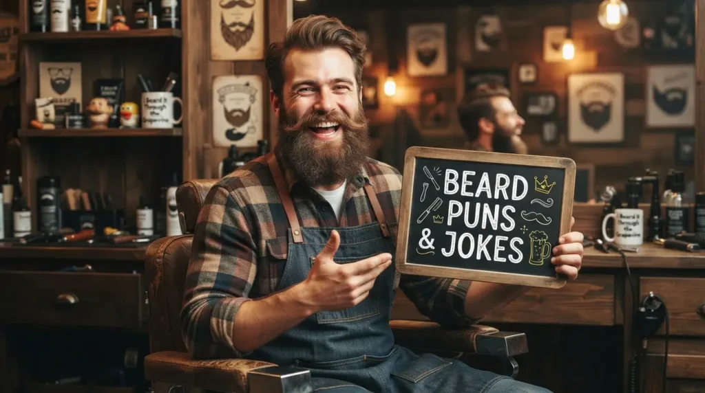 beard puns and jokes