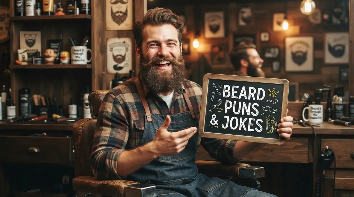 beard puns and jokes