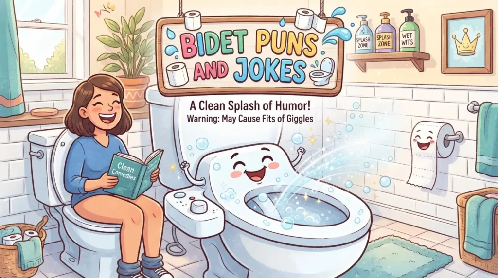 bidet puns and jokes