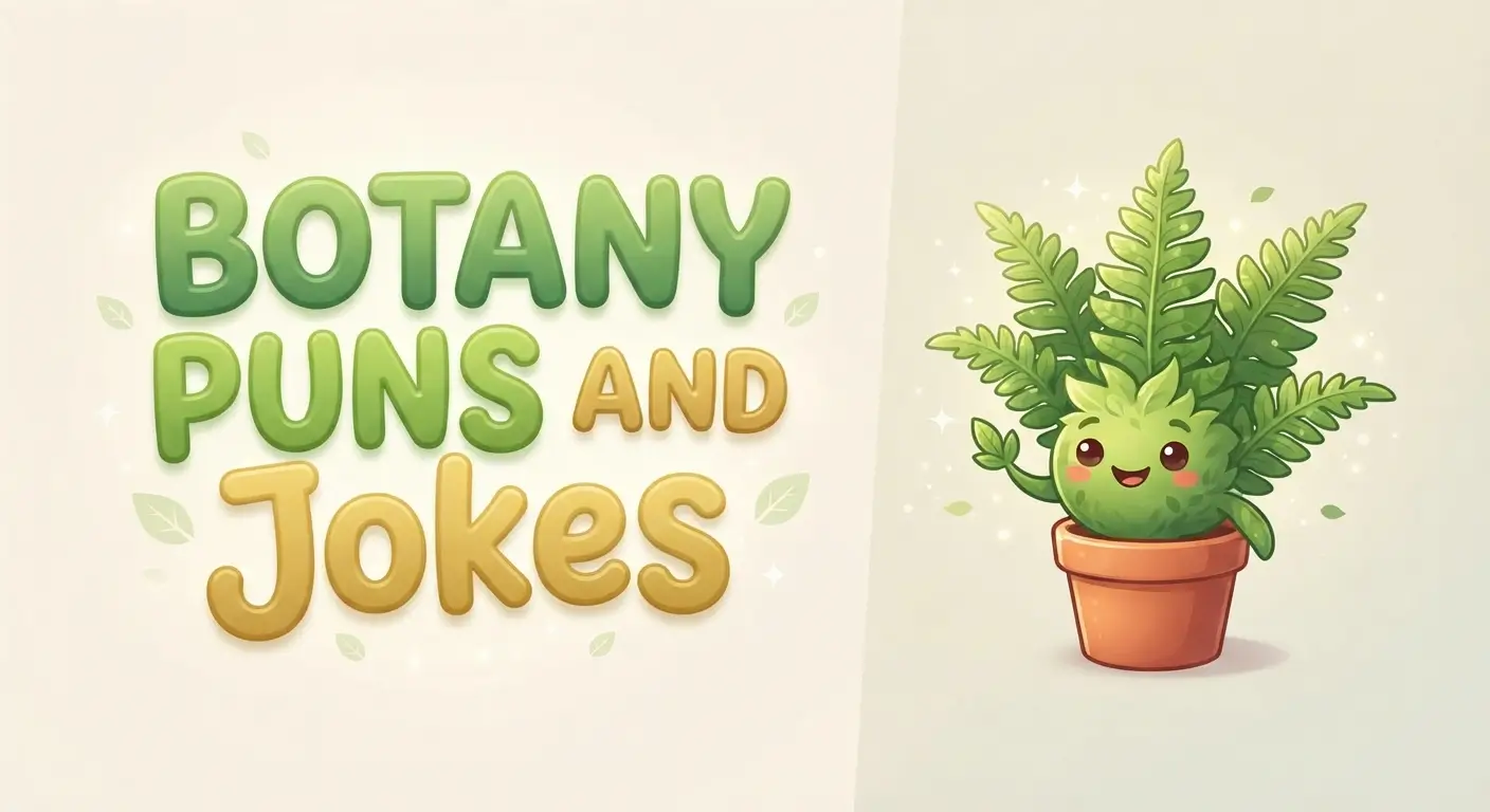 botany puns and jokes