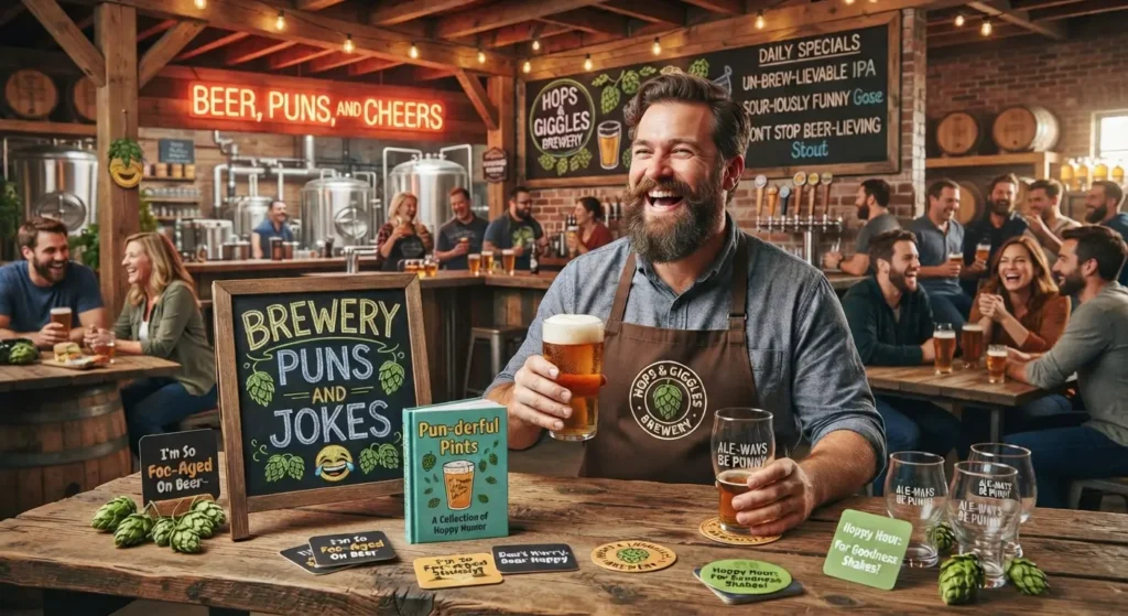 brewery puns and jokes