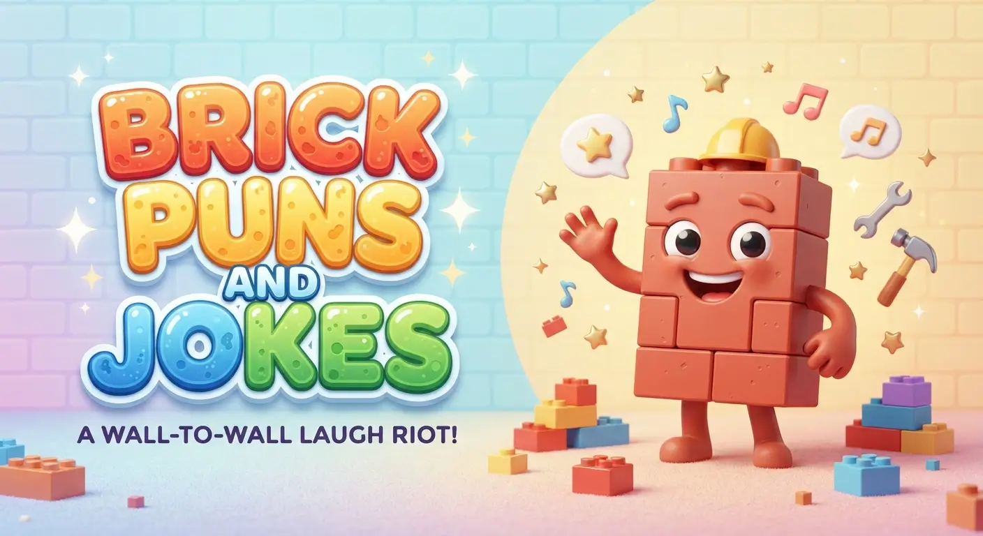 brick puns and jokes