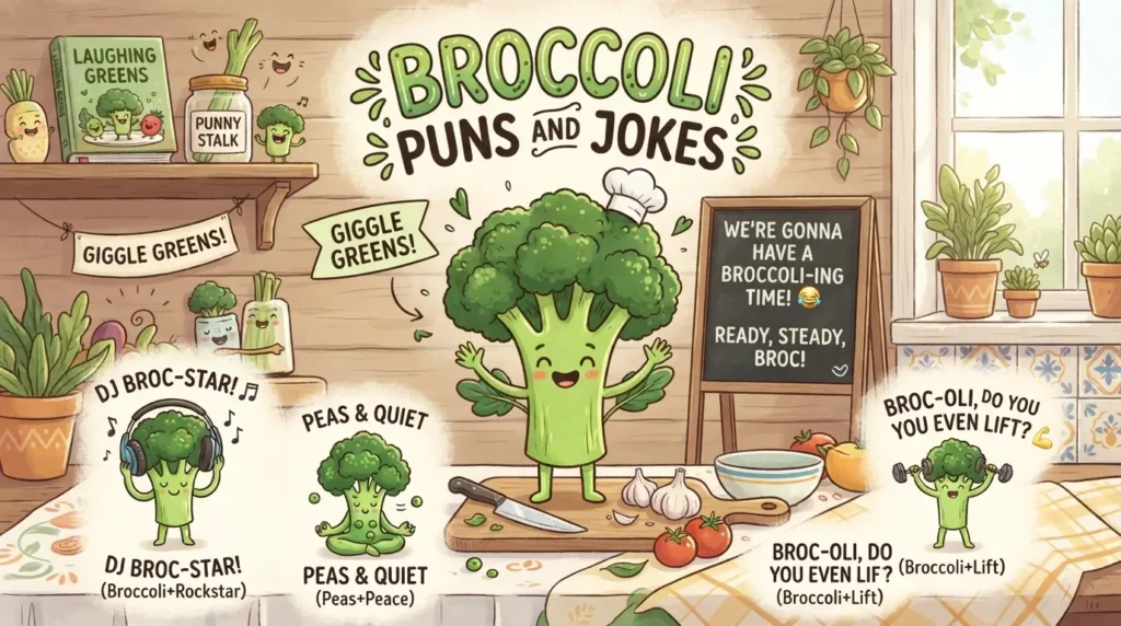 broccoli puns and jokes