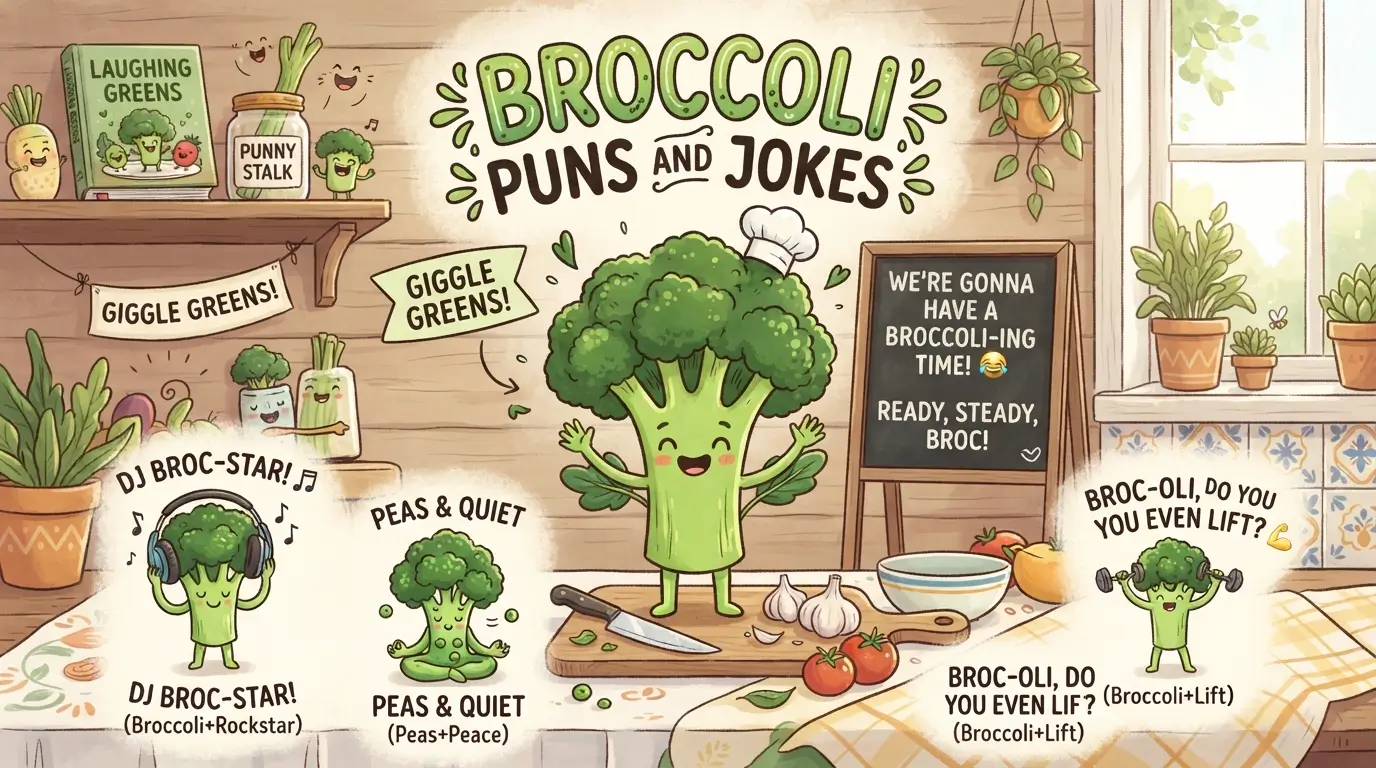 broccoli puns and jokes