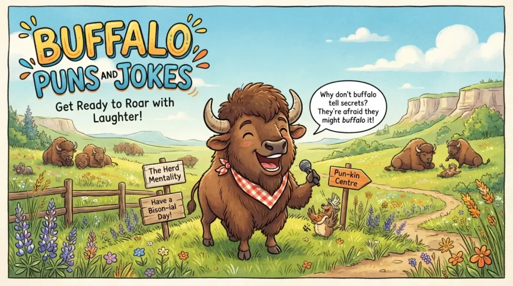 buffalo puns and jokes