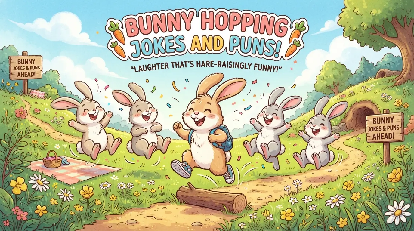 bunny hopping jokes and puns