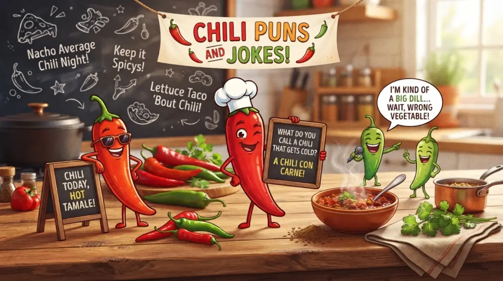 chili puns and jokes