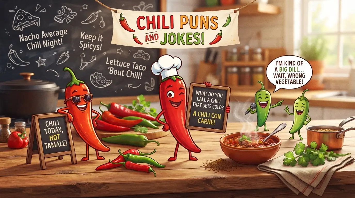 chili puns and jokes