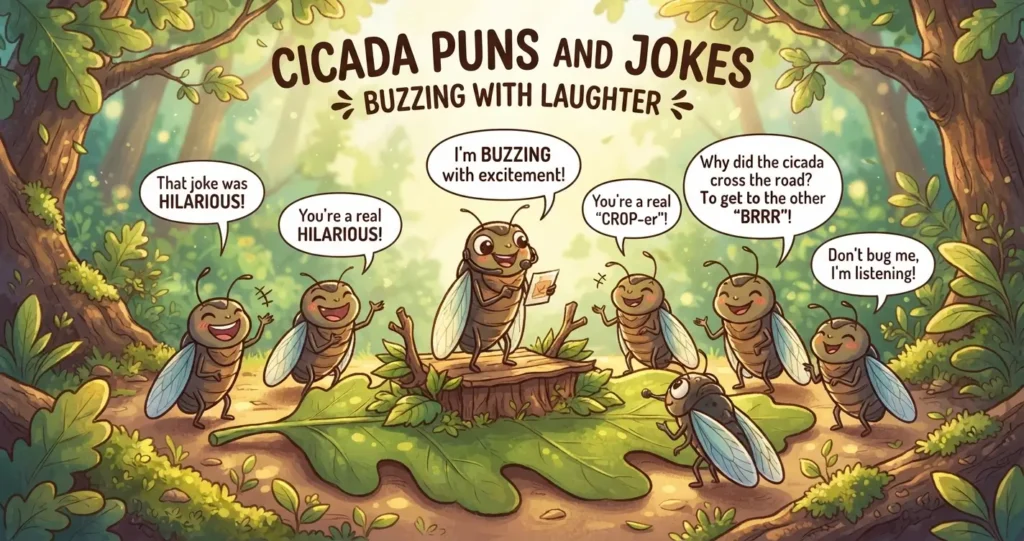 cicada puns and jokes