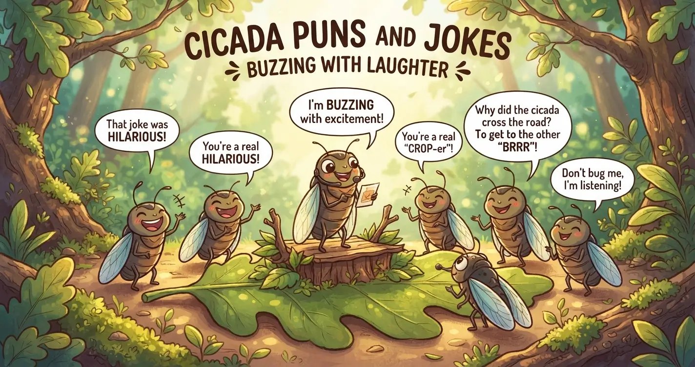 cicada puns and jokes