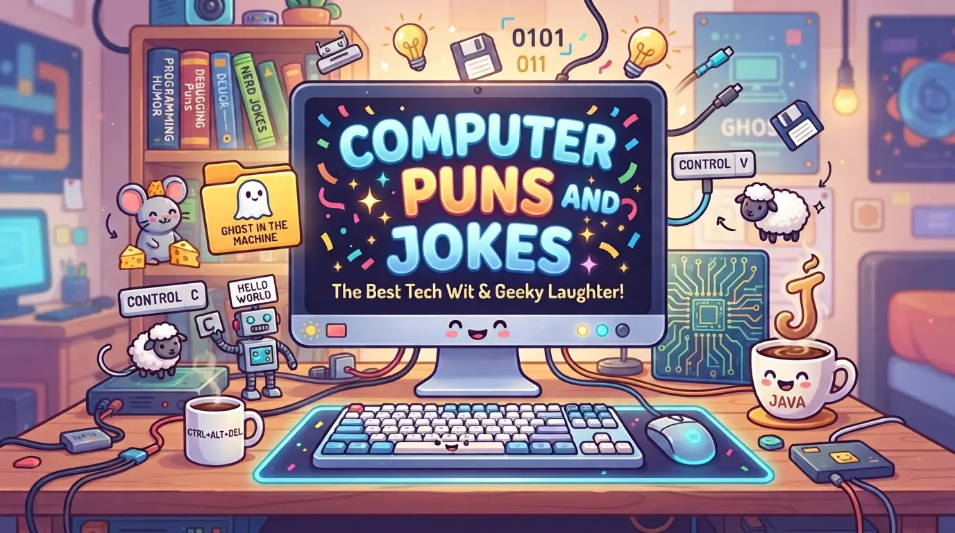 computer puns and jokes