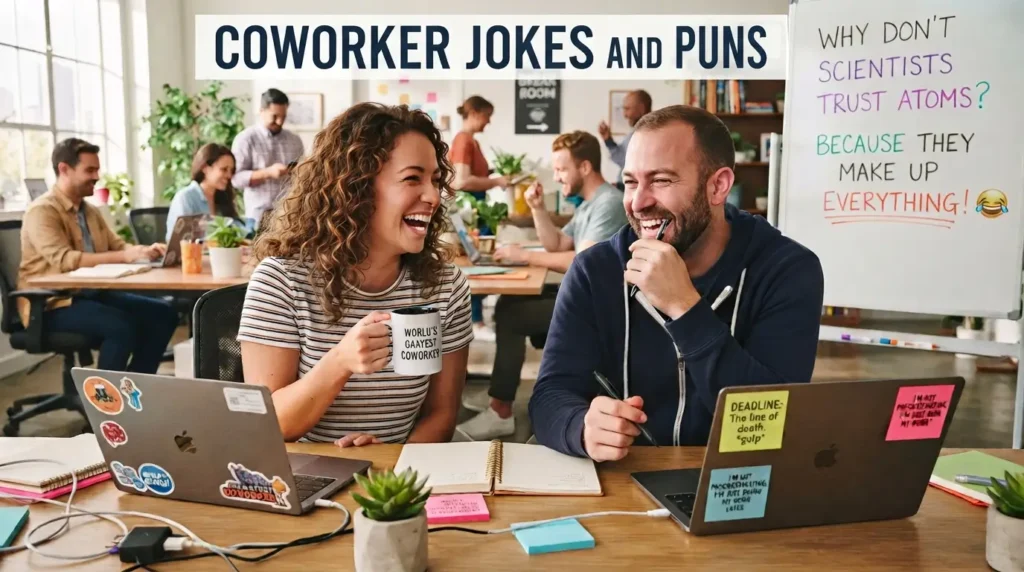 coworker jokes and puns