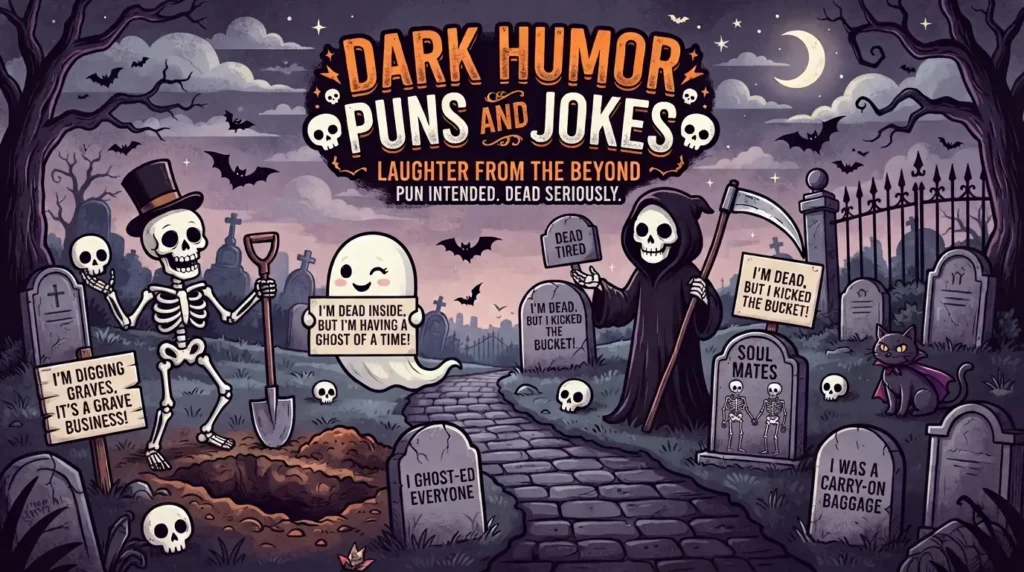 dark humor puns and jokes