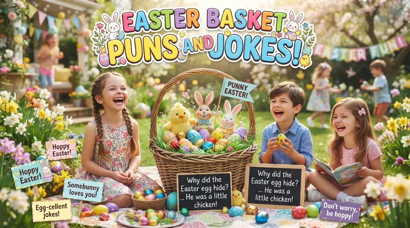 easter basket puns and jokes