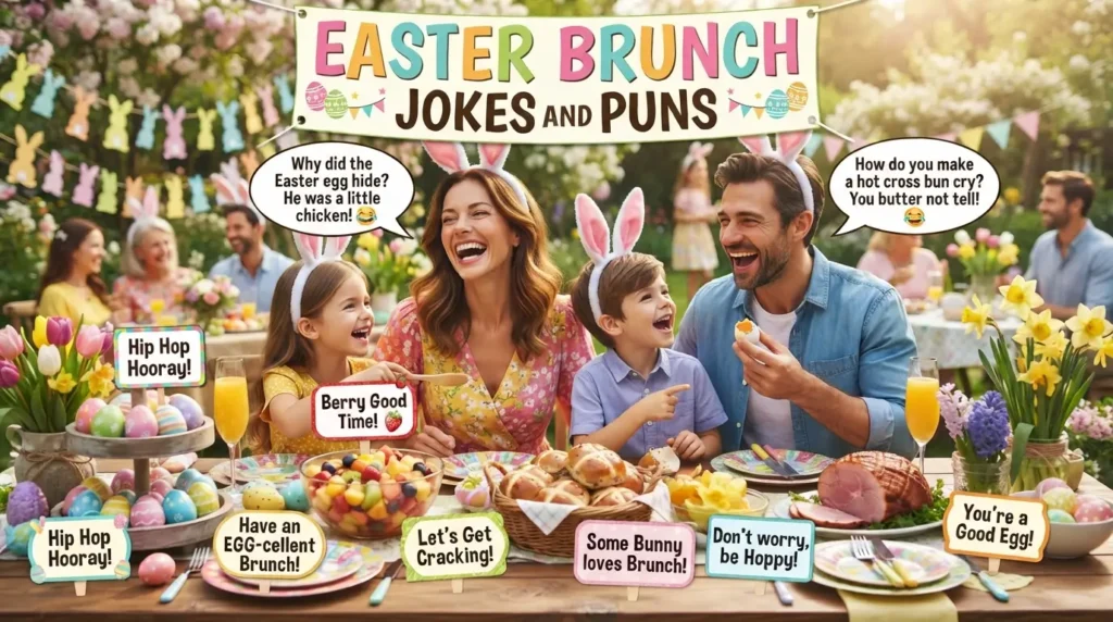 easter brunch jokes and puns
