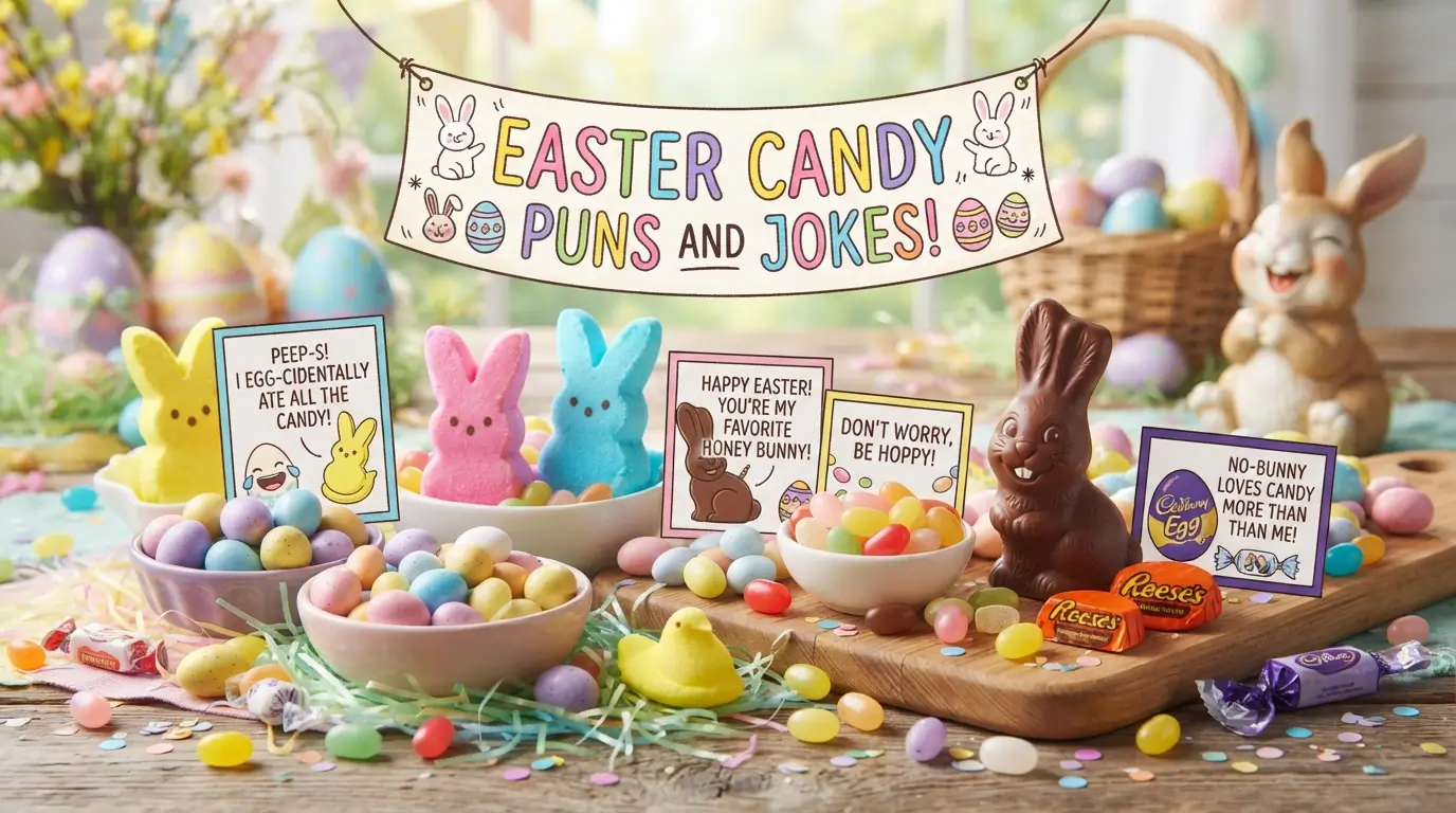 easter candy puns and jokes