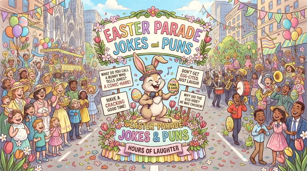easter parade jokes and puns
