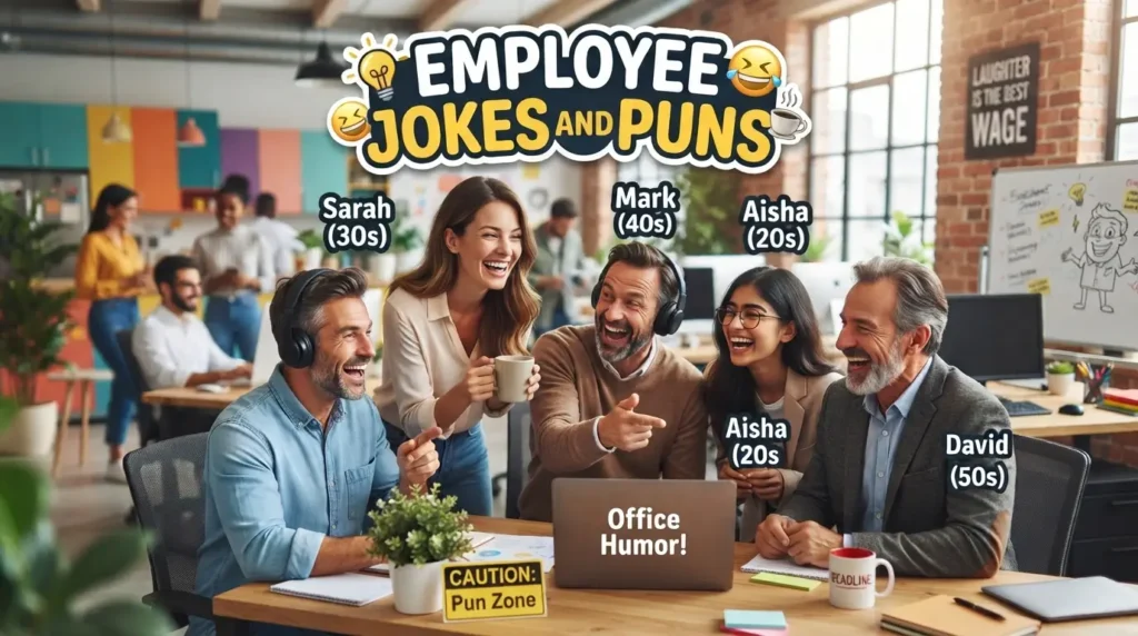 employee jokes and puns