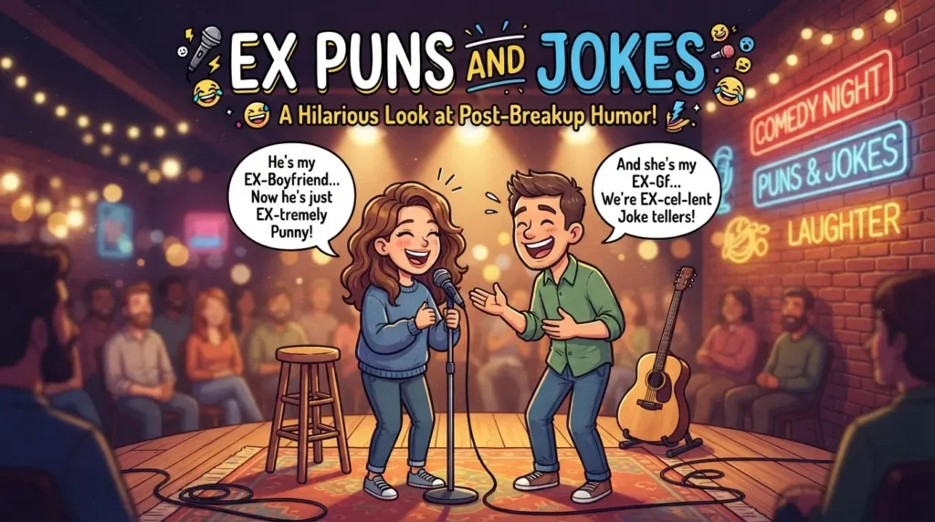 ex puns and jokes
