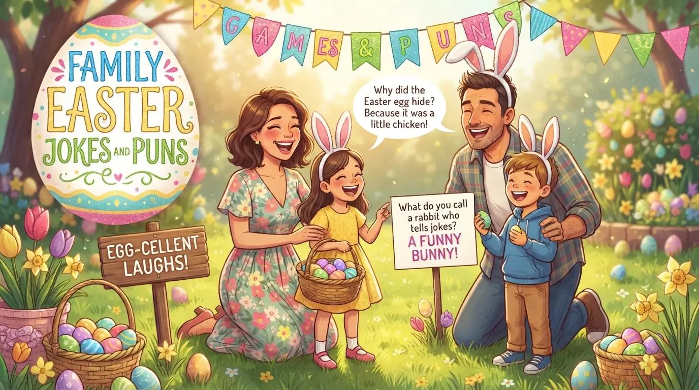 family easter jokes and puns