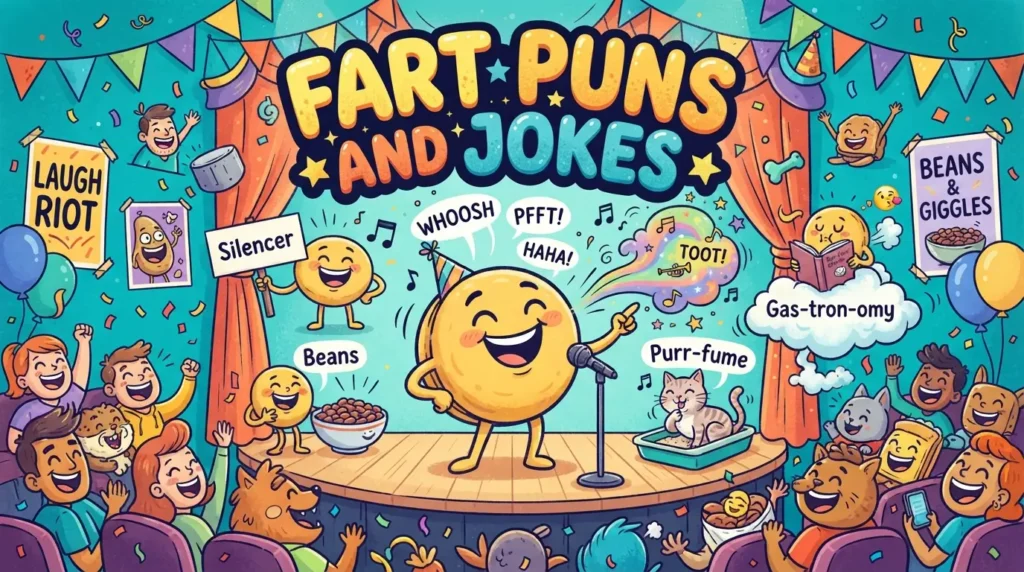 fart puns and jokes