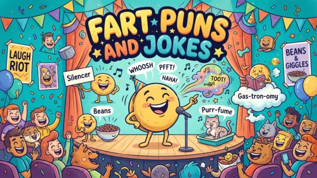 fart puns and jokes