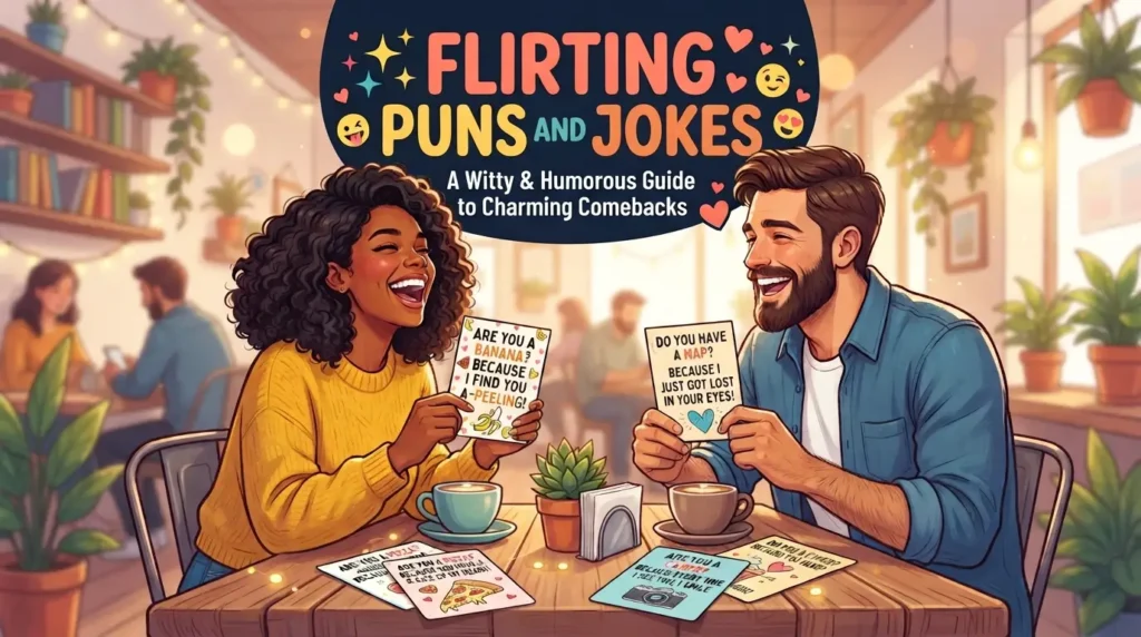 flirting puns and jokes