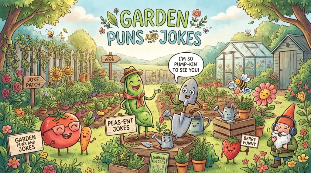 garden puns and jokes