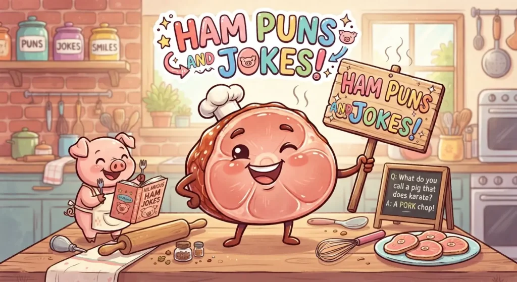 ham puns and jokes