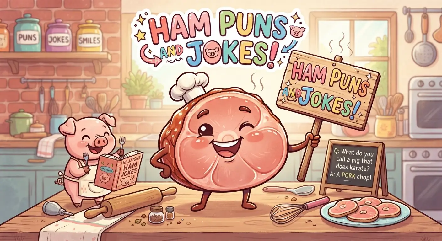 ham puns and jokes