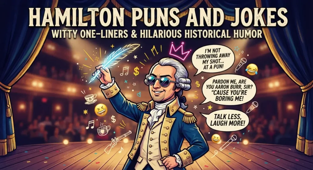 hamilton puns and jokes