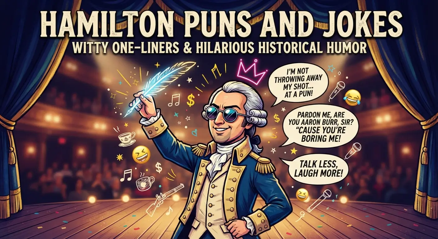 hamilton puns and jokes
