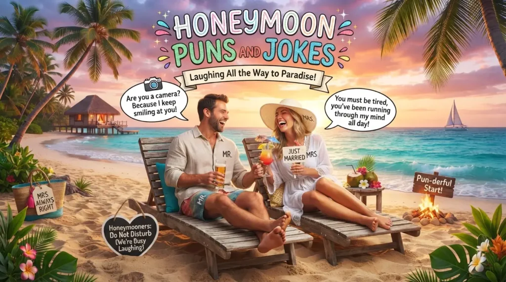 honeymoon puns and jokes