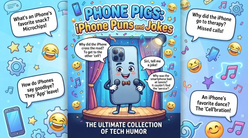 iphone puns and jokes