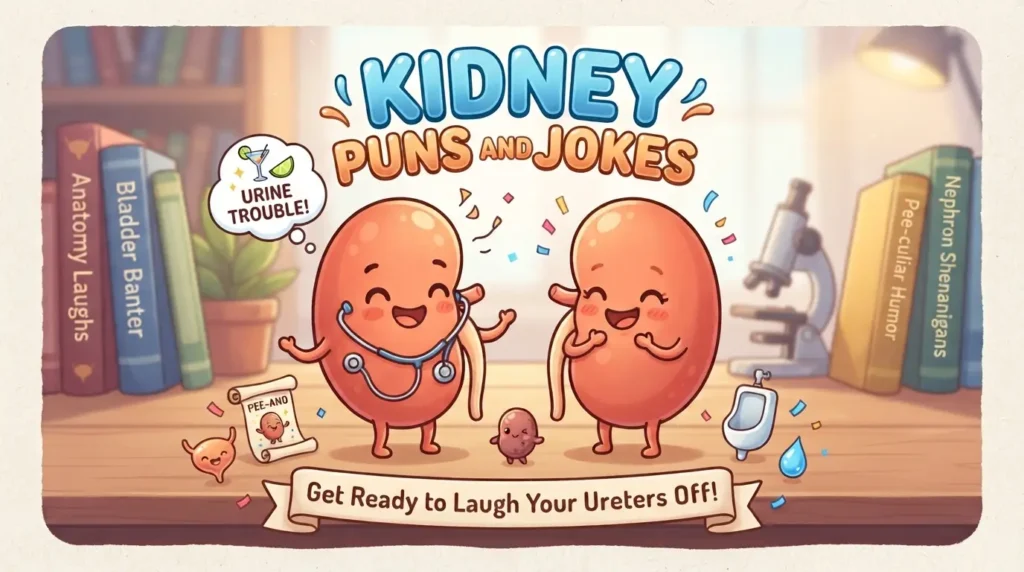 kidney puns and jokes