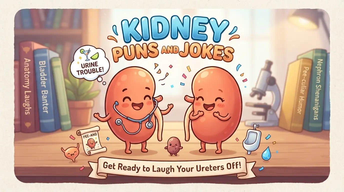 kidney puns and jokes