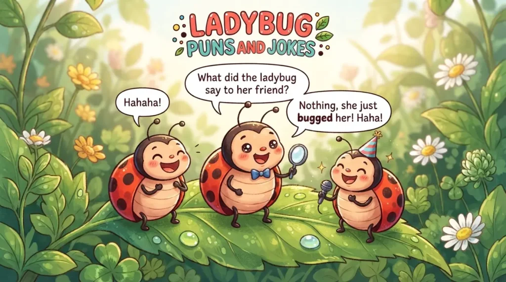 ladybug puns and jokes