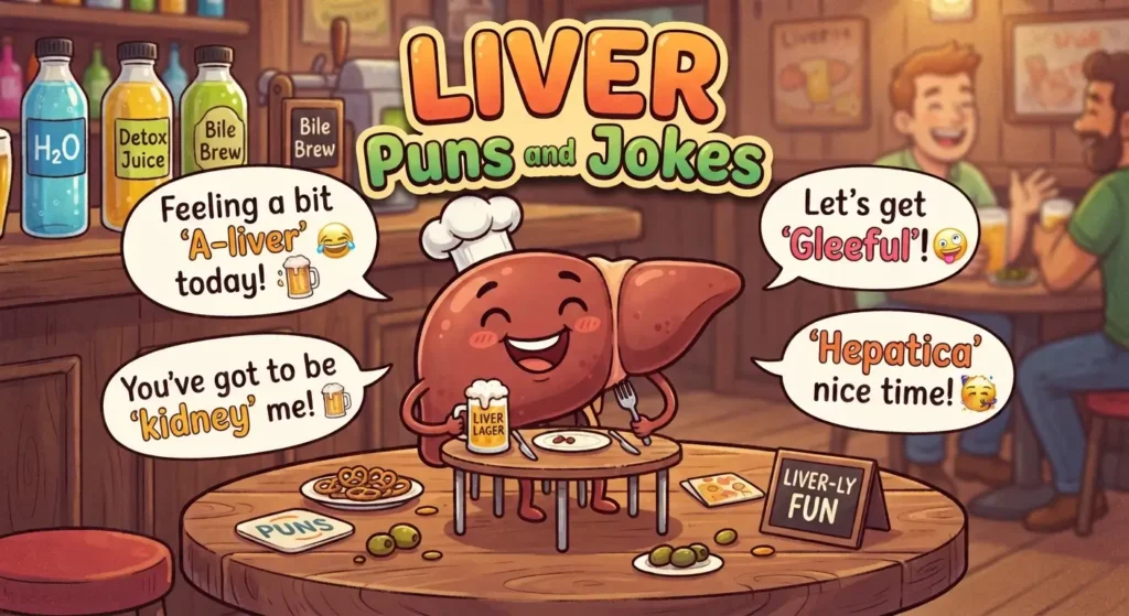 liver puns and jokes