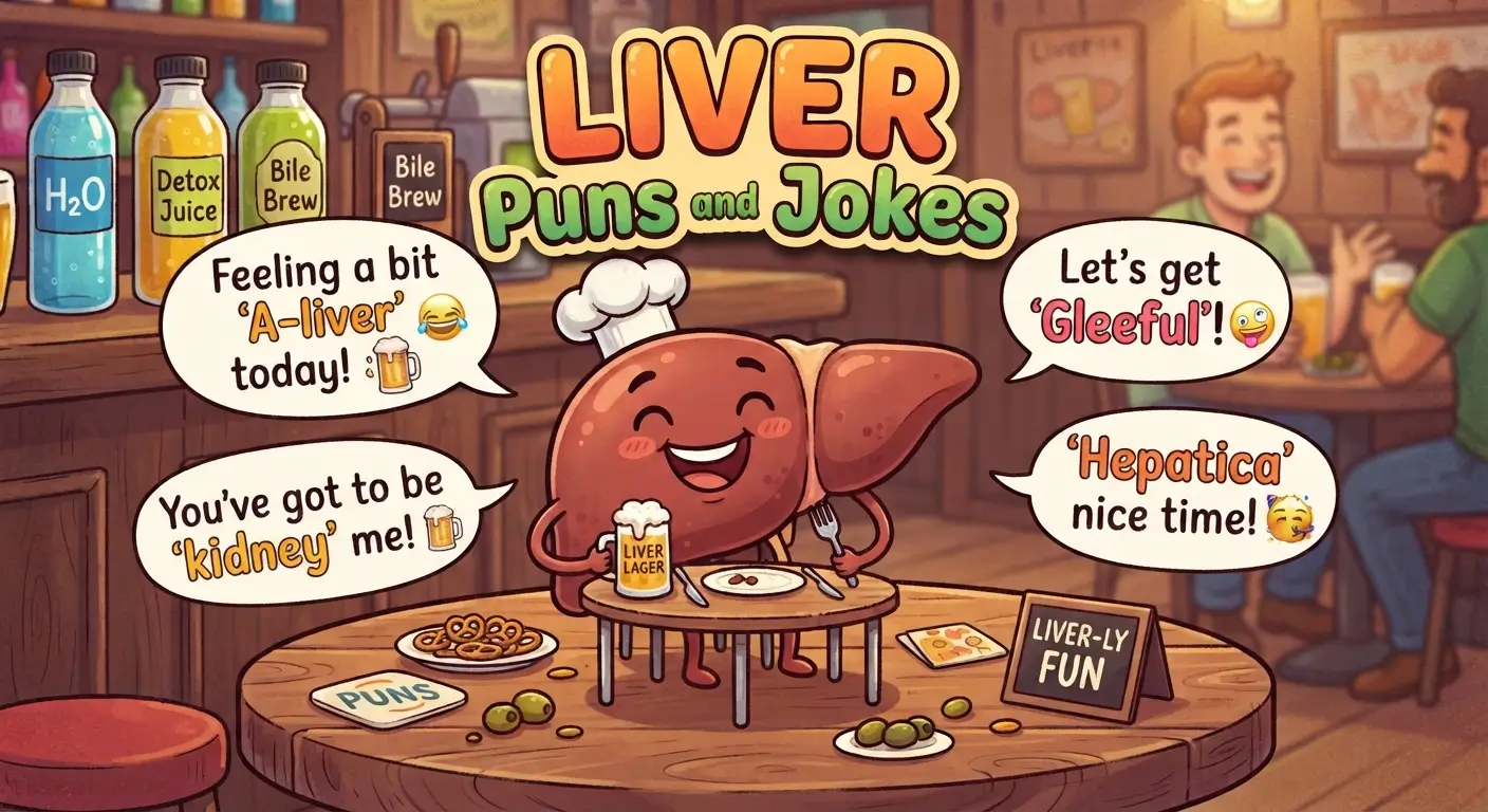 liver puns and jokes