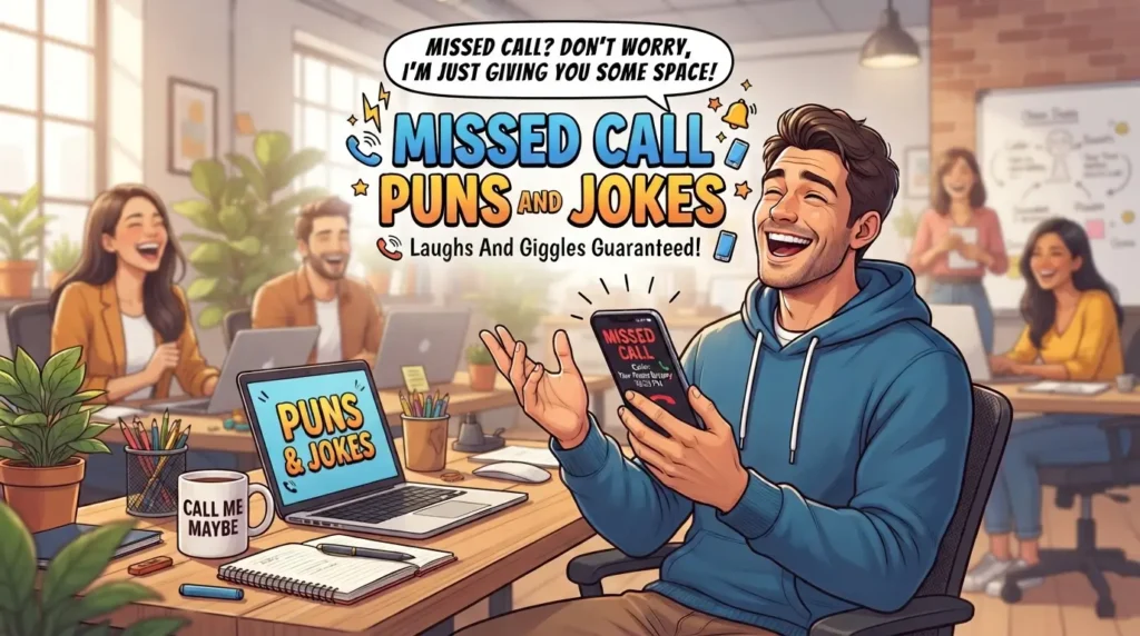 missed call puns and jokes
