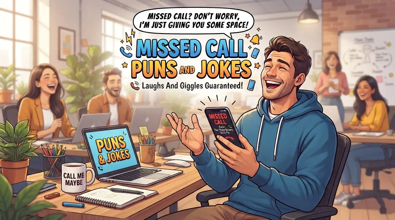 missed call puns and jokes
