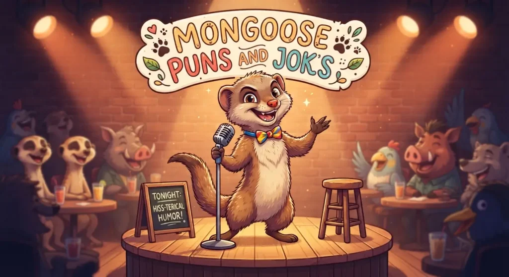 mongoose puns and jokes