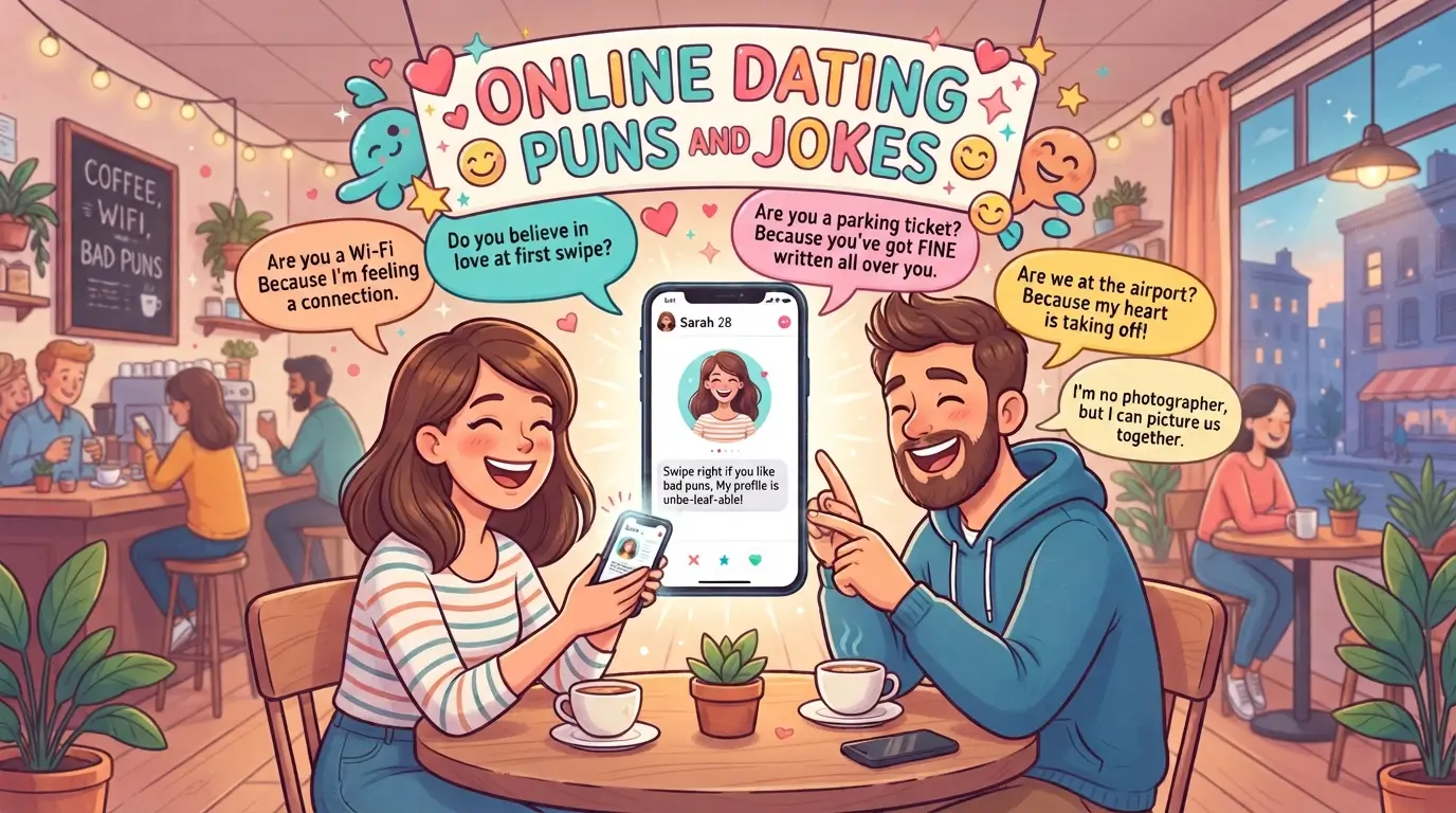 online dating puns and jokes