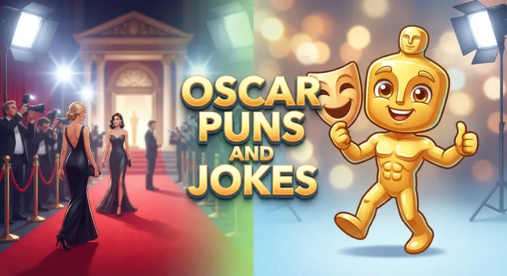 oscar puns and jokes