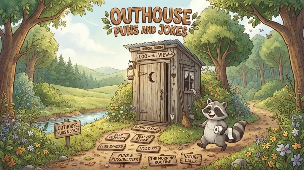 outhouse puns and jokes