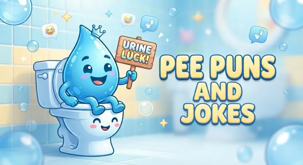 pee puns and jokes