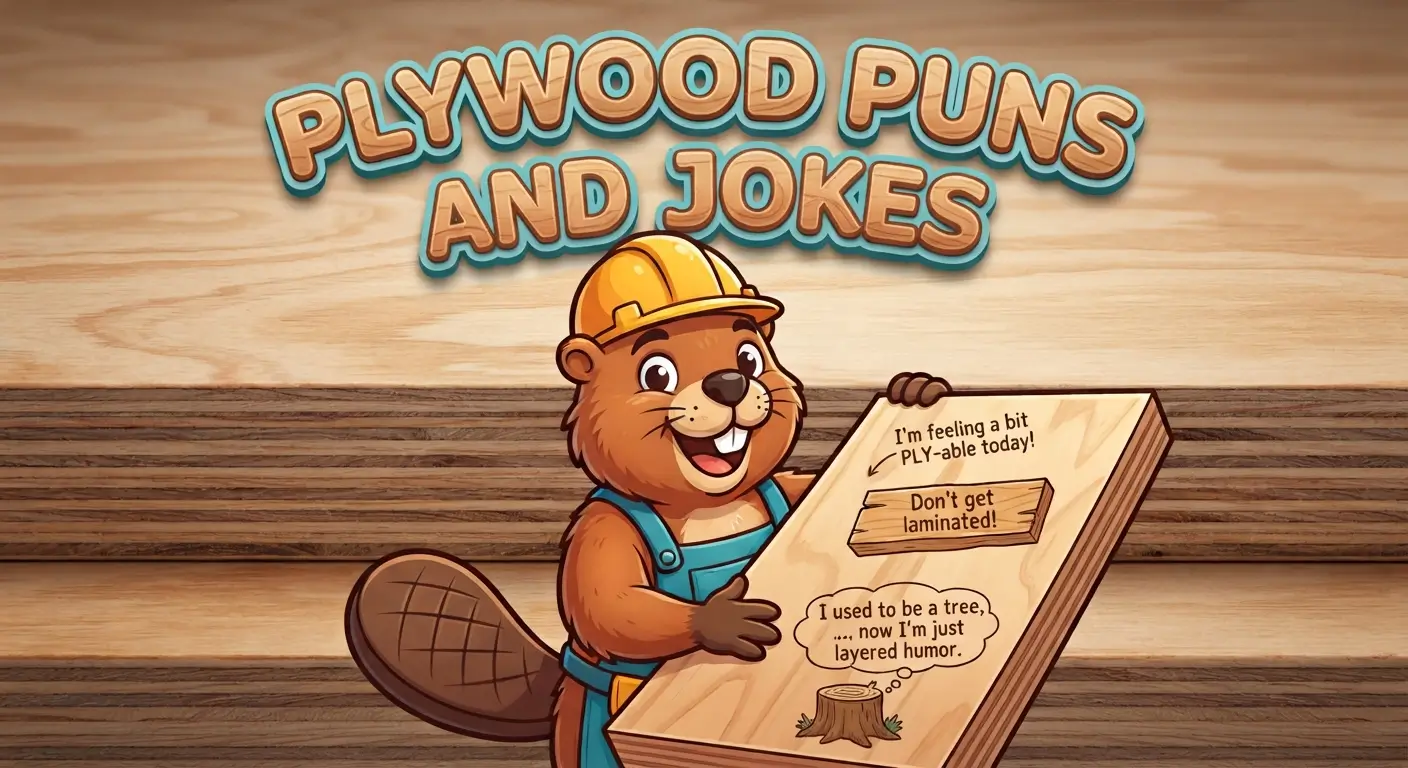 plywood puns and jokes