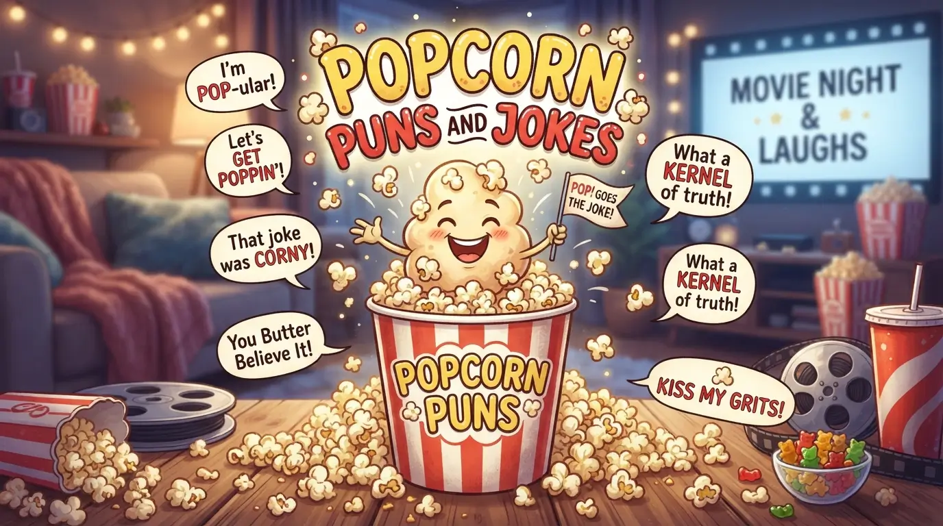 popcorn puns and jokes