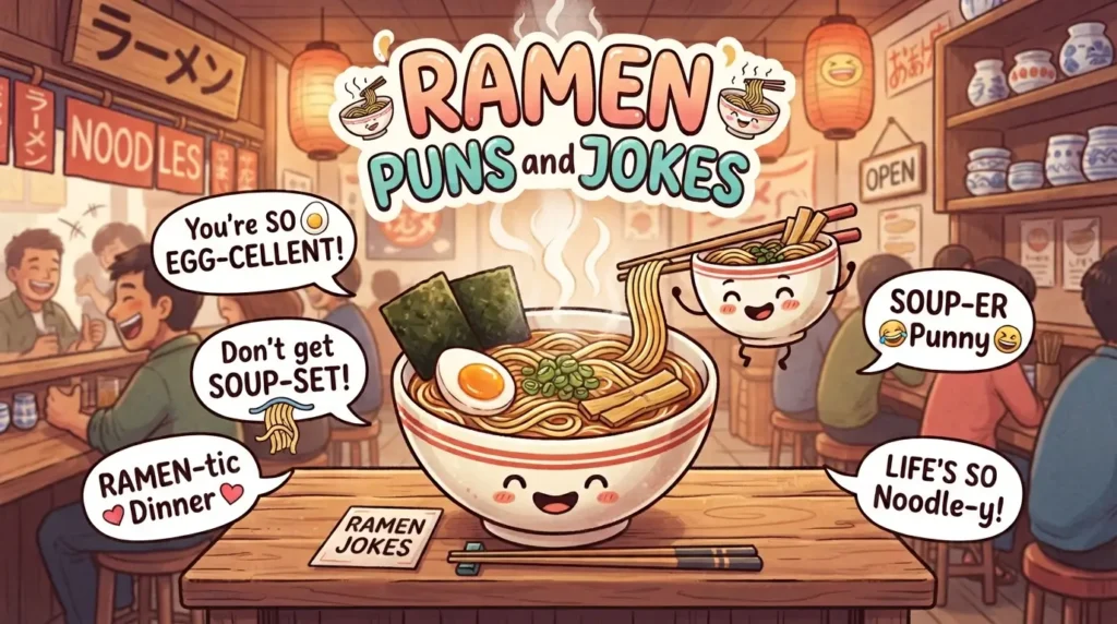ramen puns and jokes
