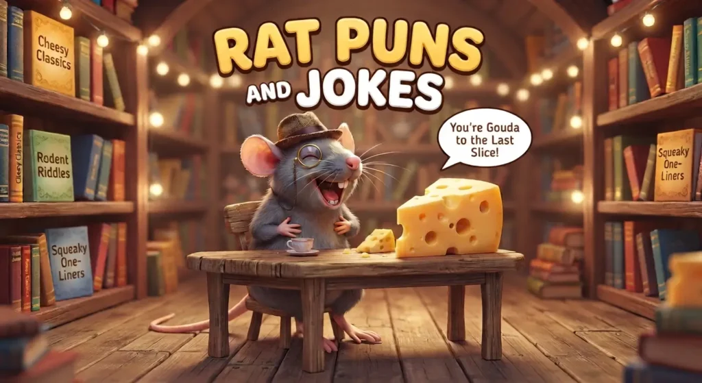 rat puns and jokes